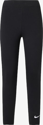 Nike Sportswear Leggings i sort: forside