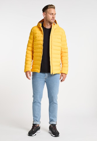 MOZimska jakna - žuta boja