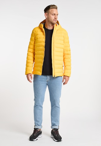 Veste d’hiver MO en jaune