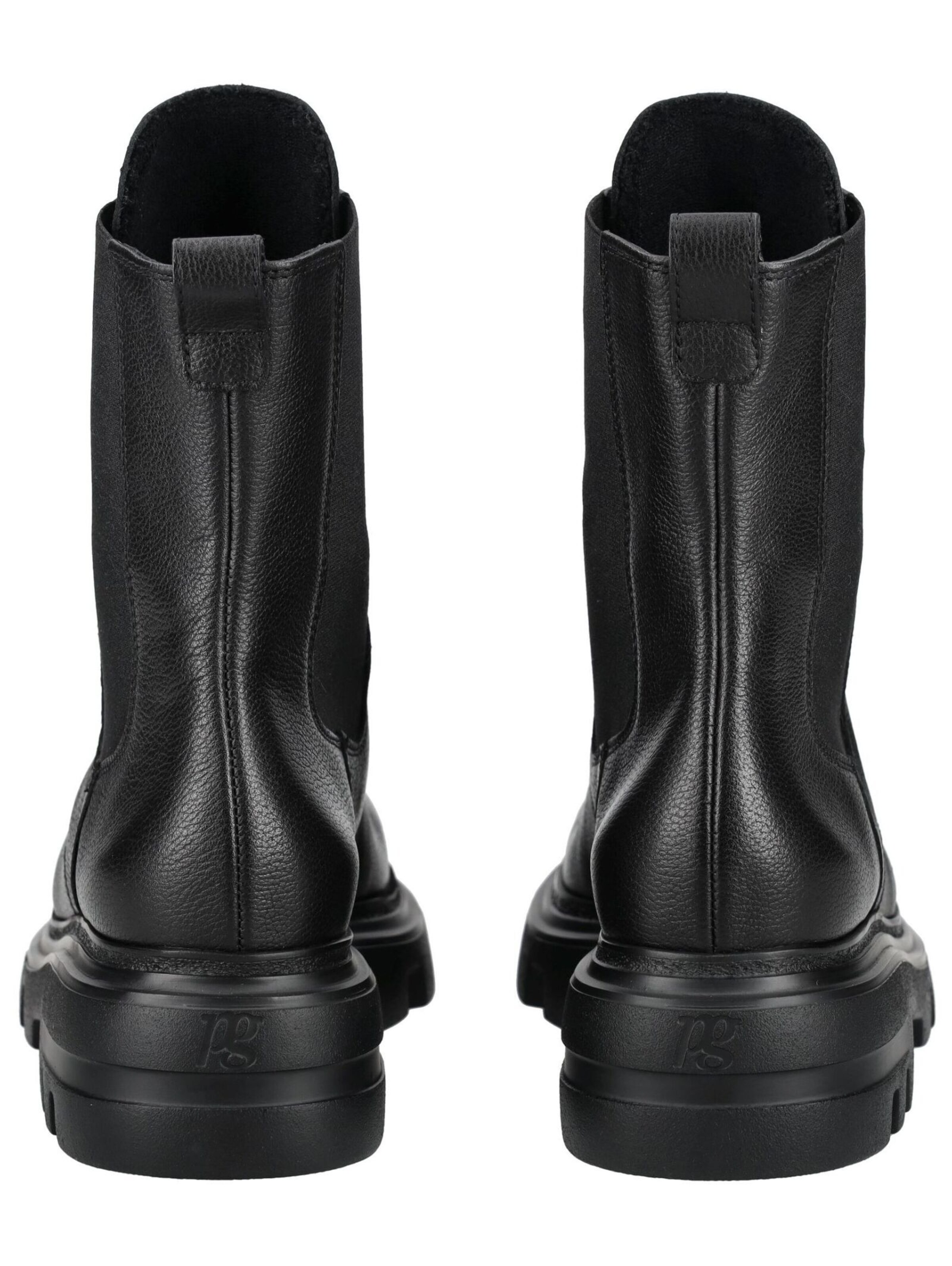 Paul Green Chelsea Boots in Schwarz