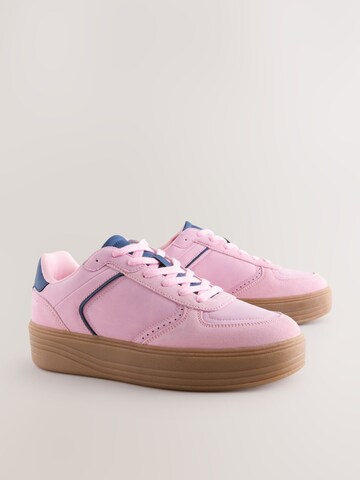 Sneaker bassa di Next in rosa
