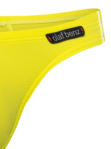 Olaf Benz Zwembroek ' BLU2550 Sunstring ' in Geel