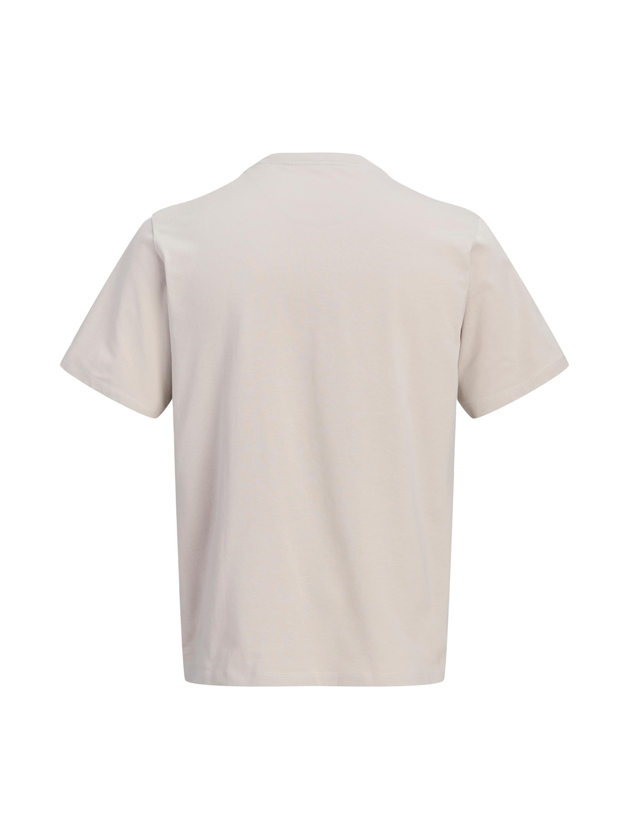 Jack & Jones Junior Футболка 'JCOTRACE' в Серый