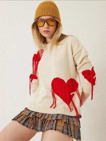 Bianco LucciPulover 'Pullover' - miks boja boja: prednji dio