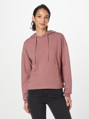 ABOUT YOU Sweatshirt 'Lina' i pink: forside