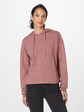 ABOUT YOU Sweatshirt 'Lina' in Pink: front