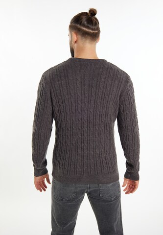 DreiMaster Vintage Пуловер 'Imane' в сиво