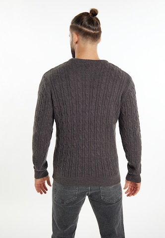 Pullover 'Imane' di DreiMaster Vintage in grigio