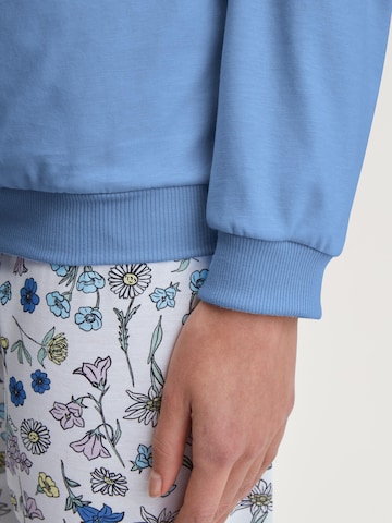CALIDA Pyjama 'Cotton Special'‌‌‌‌‌ in Blau