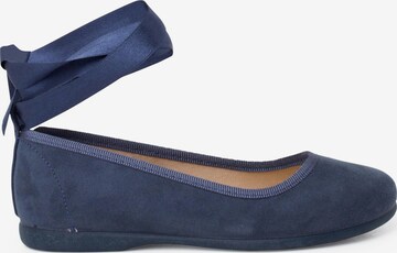 Ballerina di Pisamonas in blu: frontale