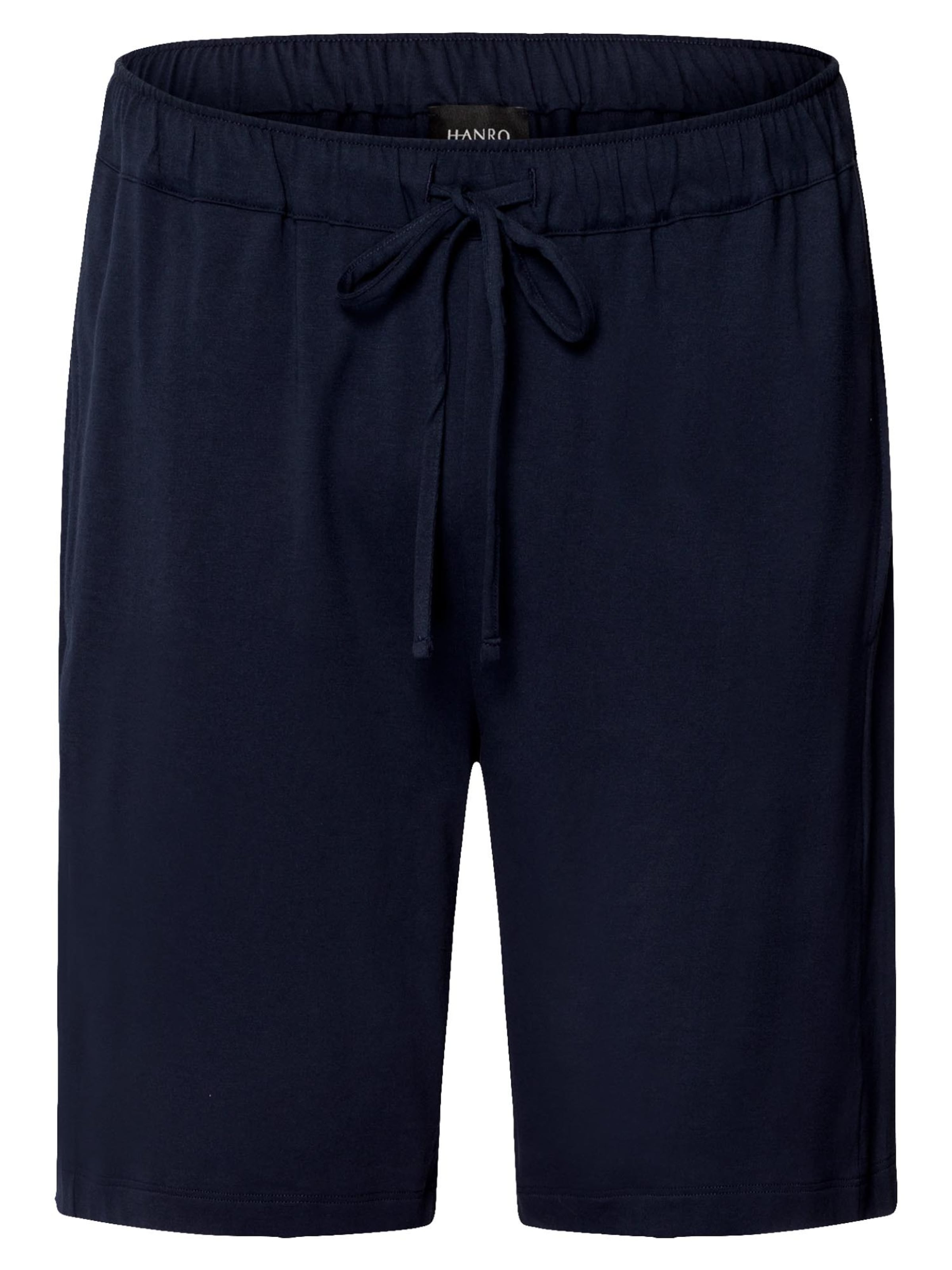 Hanro Pyjamabroek 'Night & Day' in Blauw: voorkant