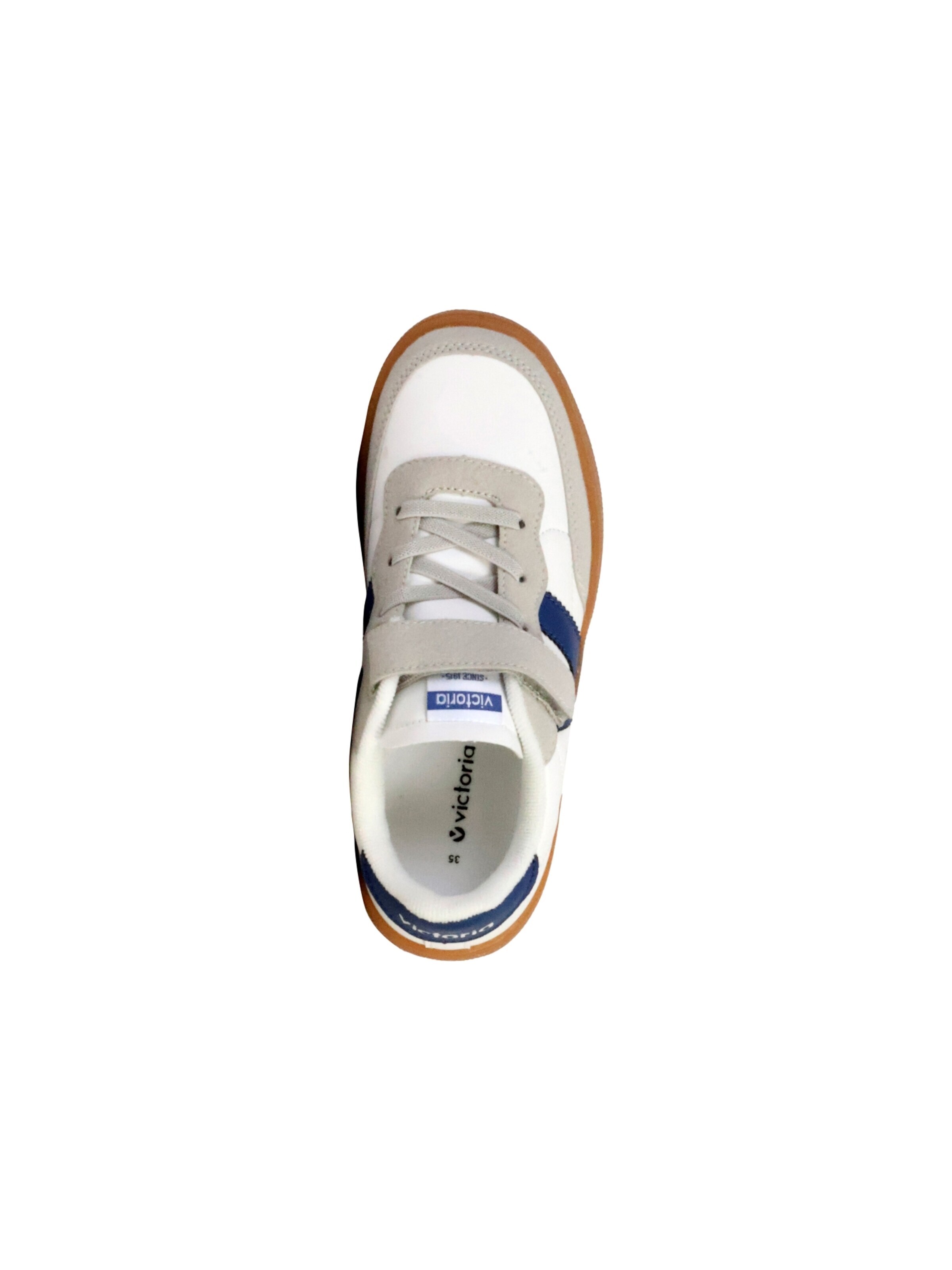 Baskets 'Niedrige Schnür-Sneaker für Kinder' victoria en bleu