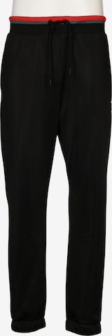 SOUTHPOLE Stoffhose 35-36 in Schwarz: Vorderseite