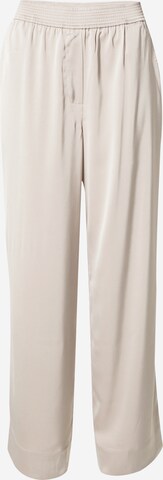 CATWALK JUNKIE Szeroka nogawka Spodnie 'LIA' w kolorze beżowy: przód