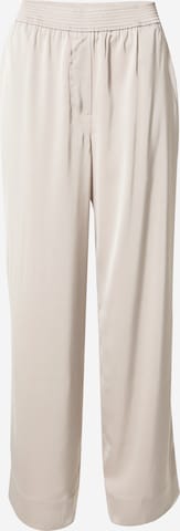 Wide Leg Pantalon 'LIA' CATWALK JUNKIE en beige : devant