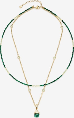 LEONARDO Necklace in Gold: front