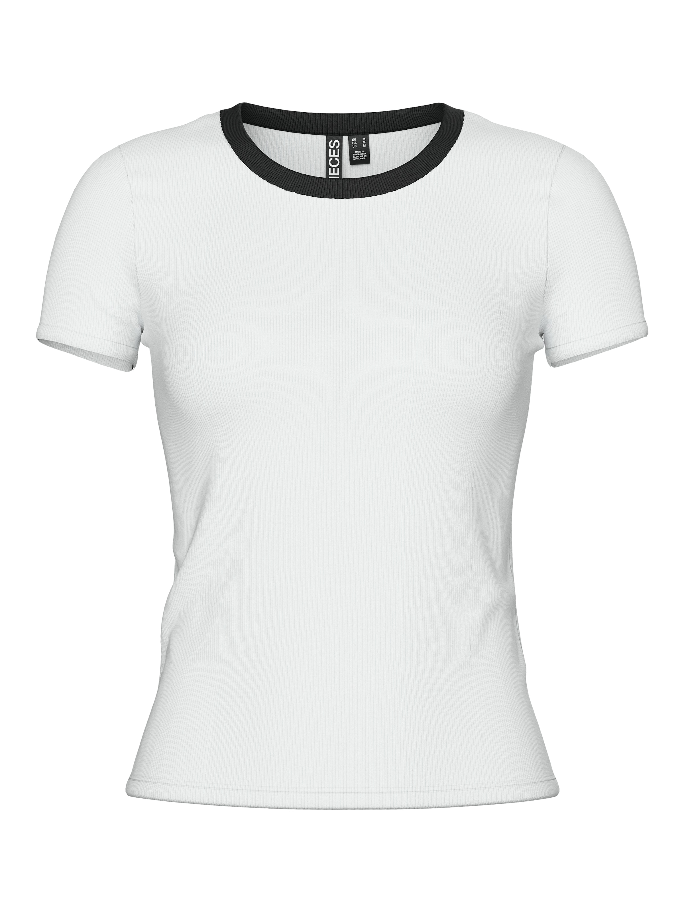 PIECES Shirt 'PCMay' in White: front