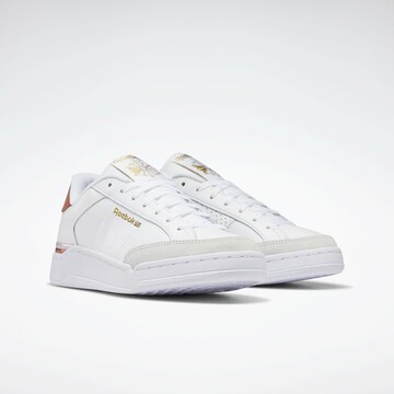 Reebok Platform trainers in White