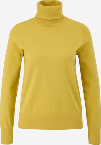 s.Oliver Sweater in Yellow: front