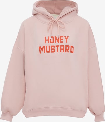 Sweat-shirt HOMEBASE en rose : devant