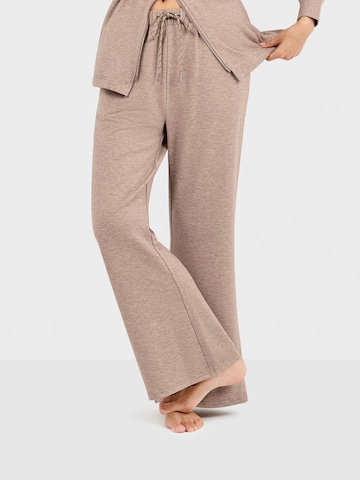 Gisela - regular Pantalón en gris: frente