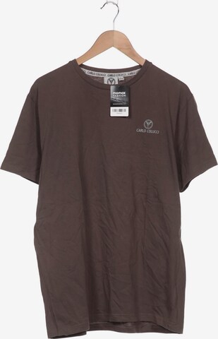 Carlo Colucci T-Shirt L in Grau: predná strana