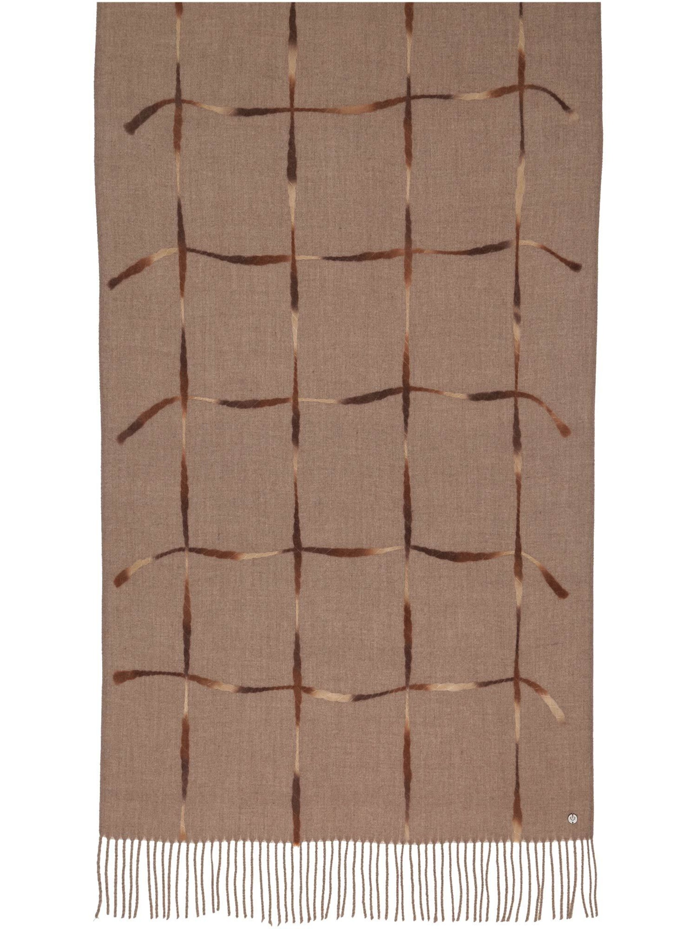 FRAAS Schal in Braun