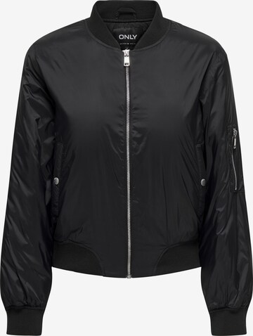 ONLY Between-Season Jacket 'THILDE' in Black: front