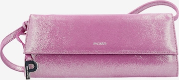 Picard Shoulder Bag ' Auguri ' in Pink: front
