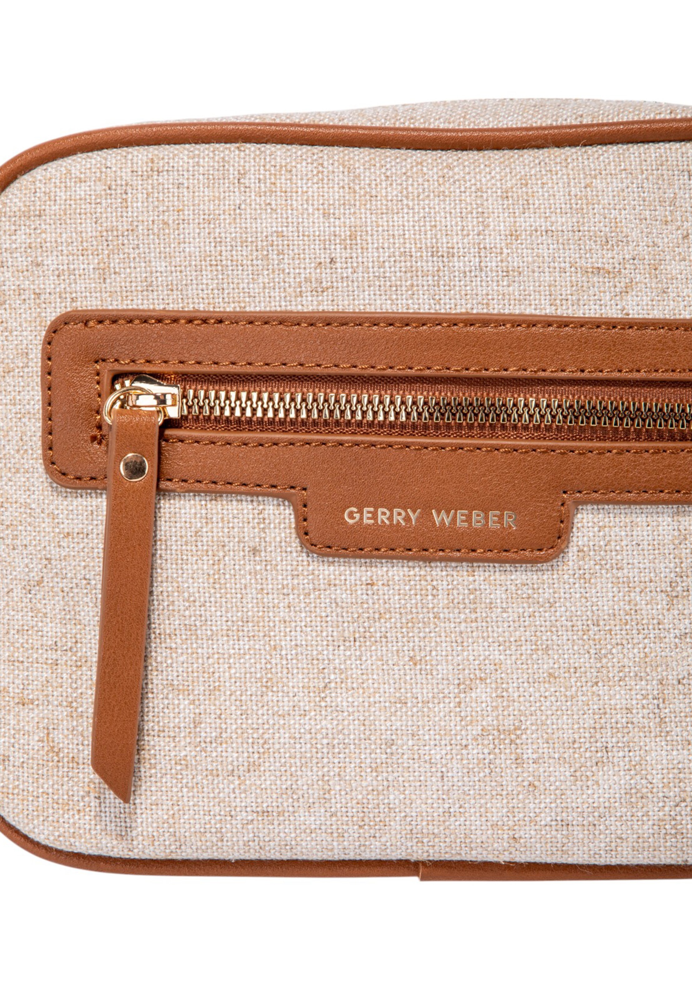 GERRY WEBER Schoudertas 'Sunny Breeze' in Wit