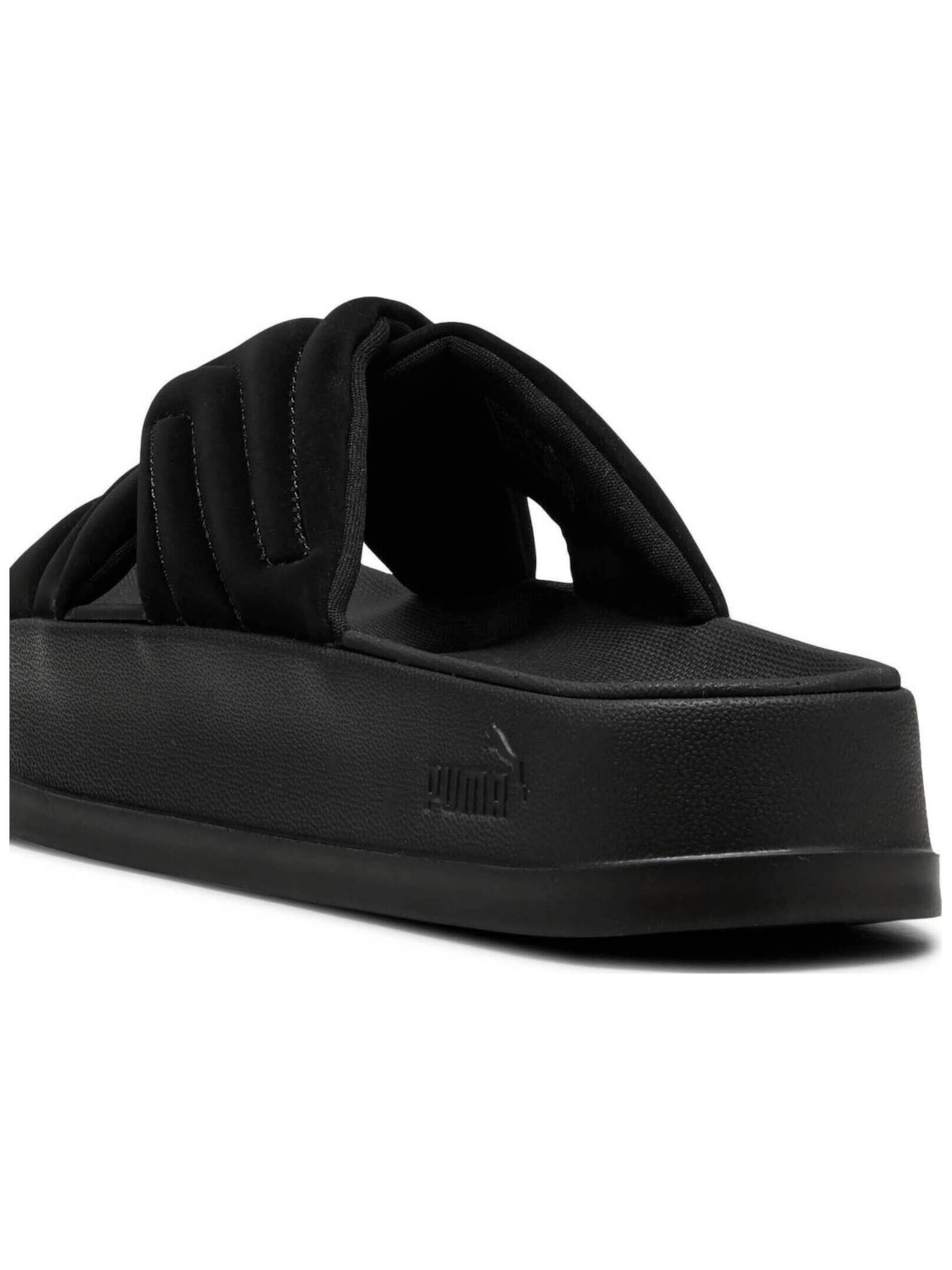 Pantoufle PUMA en noir