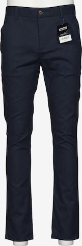Pier One Stoffhose 33 in Blau: Vorderseite