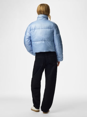 PIECES Übergangsjacke in Blau