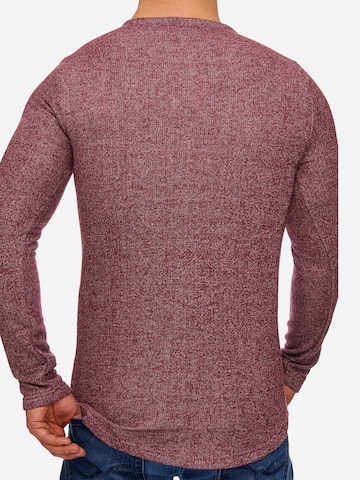 Tazzio Shirt '1231-1' in Rot