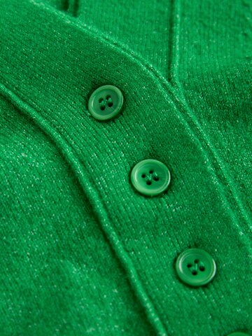 Next - Casaco de malha em verde