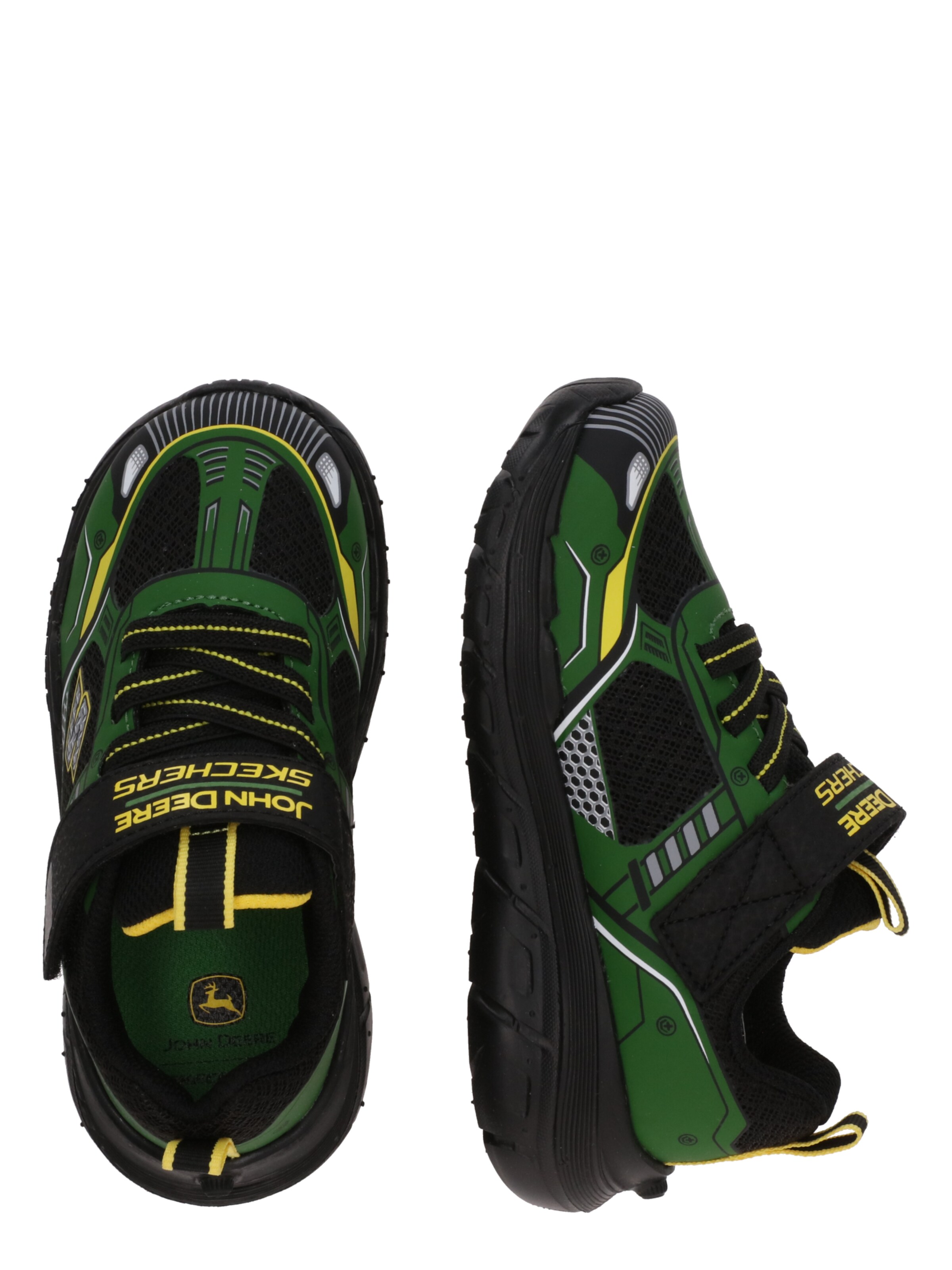 SKECHERS Sportcipő - zöld