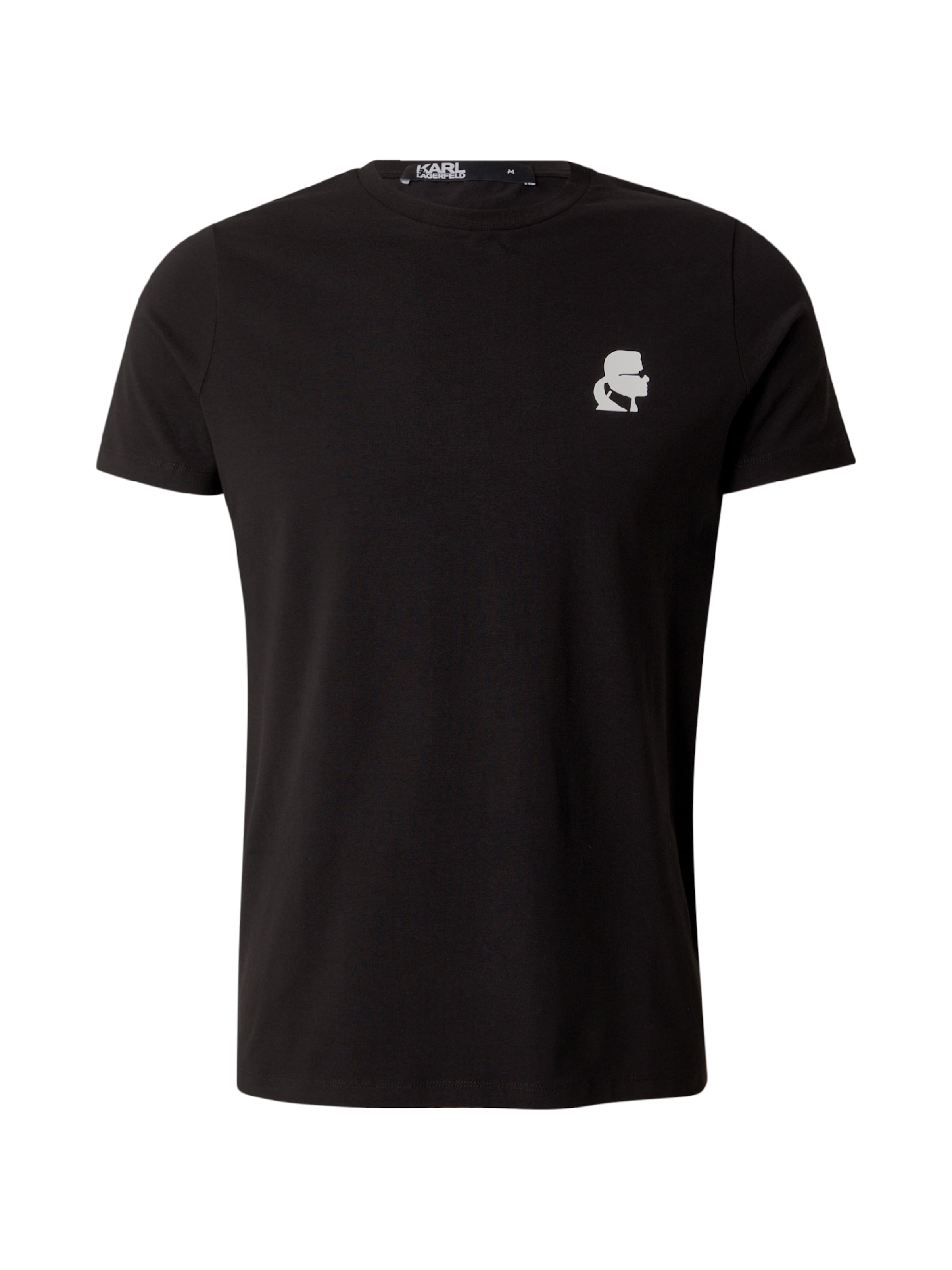 Karl Lagerfeld Футболка в Черный: спереди