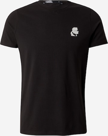 Karl Lagerfeld Футболка в Черный: спереди