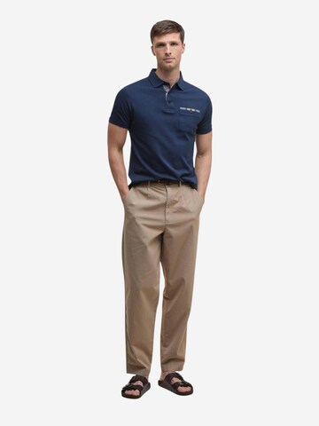 Maglietta 'PREMIUM CORPATCH TAILORED MML1496' di Barbour in blu