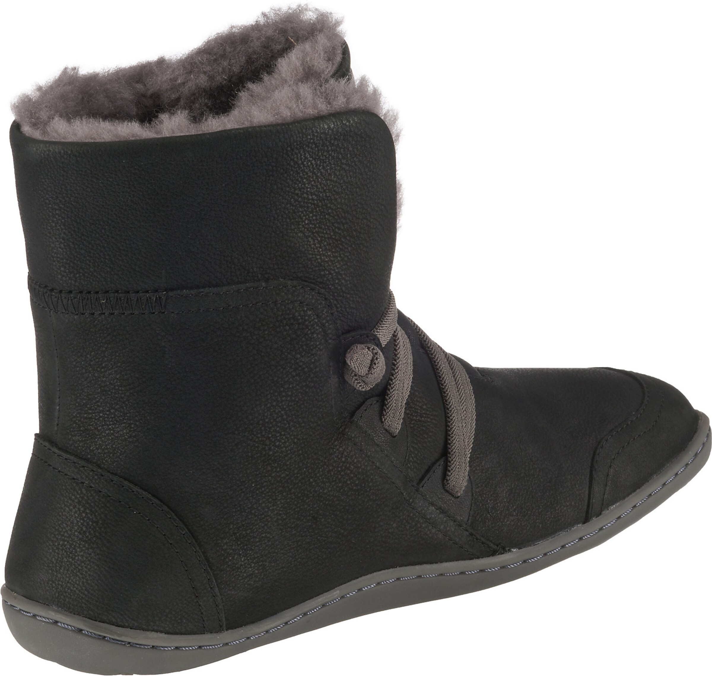 CAMPER Veterlaarsjes in Zwart