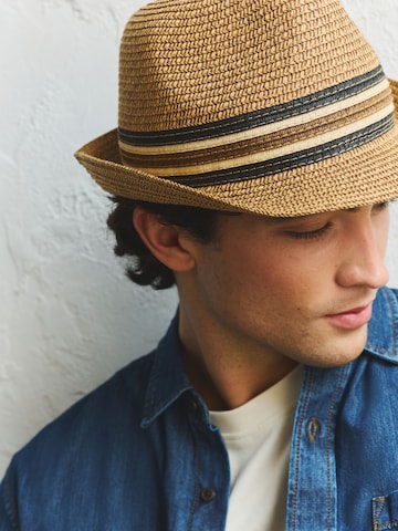 Next Hoed 'Fedora' in Beige