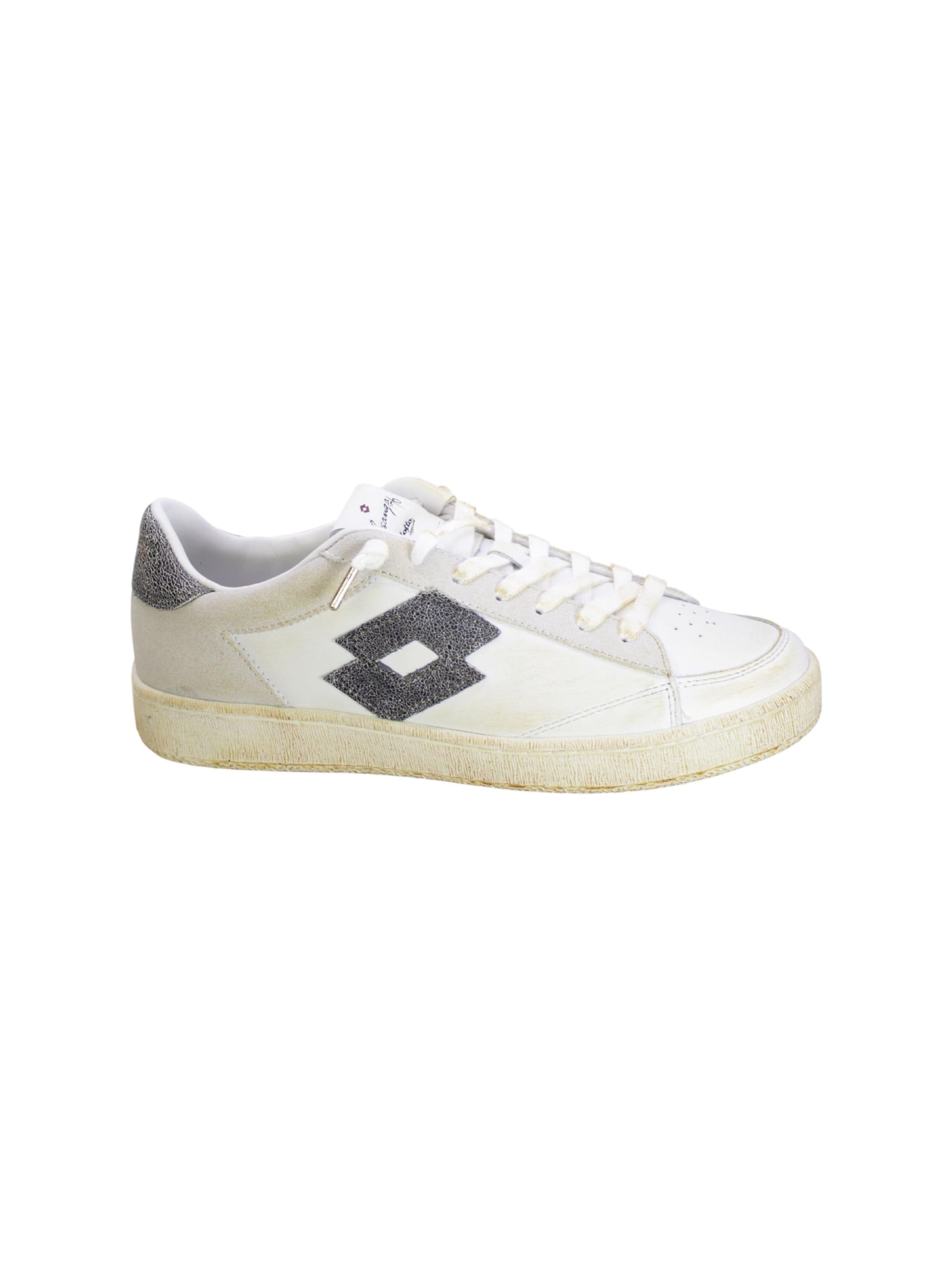 Scarpa sportiva di LOTTO in bianco: frontale