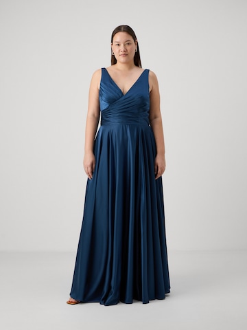 My Mascara Curves Вечернее платье в Синий: спереди