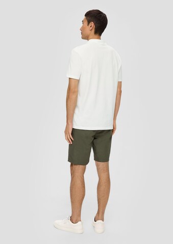 T-Shirt s.Oliver en blanc
