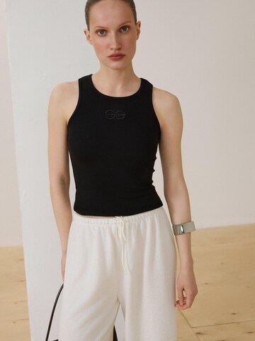 Estro Blouse '3259' in Zwart