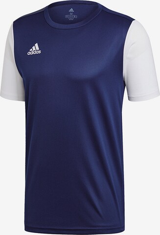 ADIDAS PERFORMANCE Trikot 'Estro 19' in Blau: predná strana