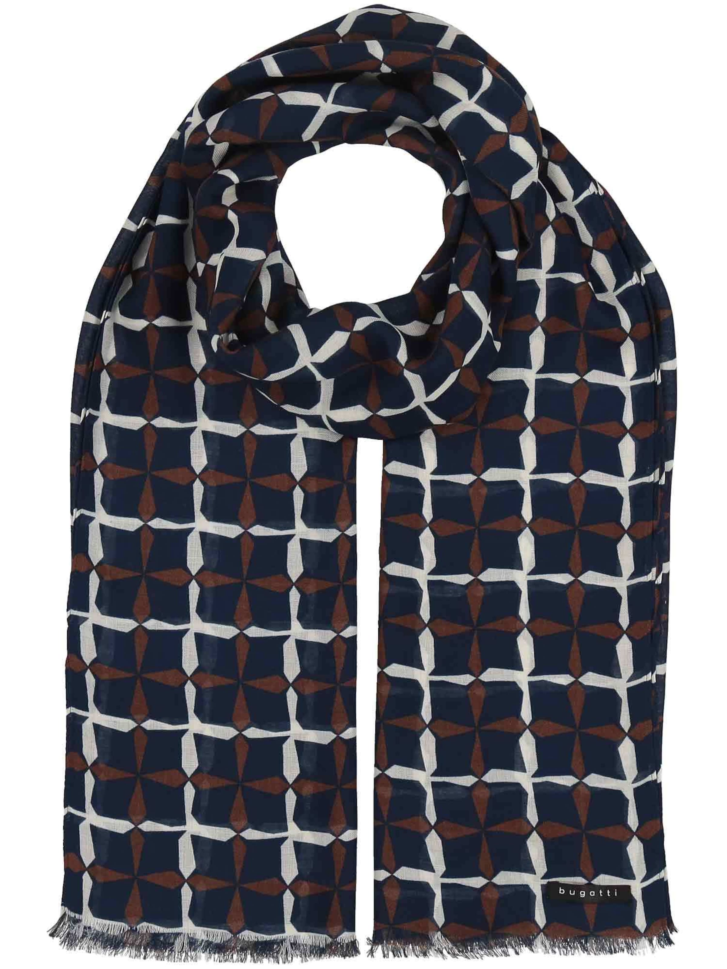 bugatti Schal in Blau: Vorderseite