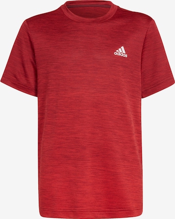 ADIDAS SPORTSWEAR Sportshirt in Rot