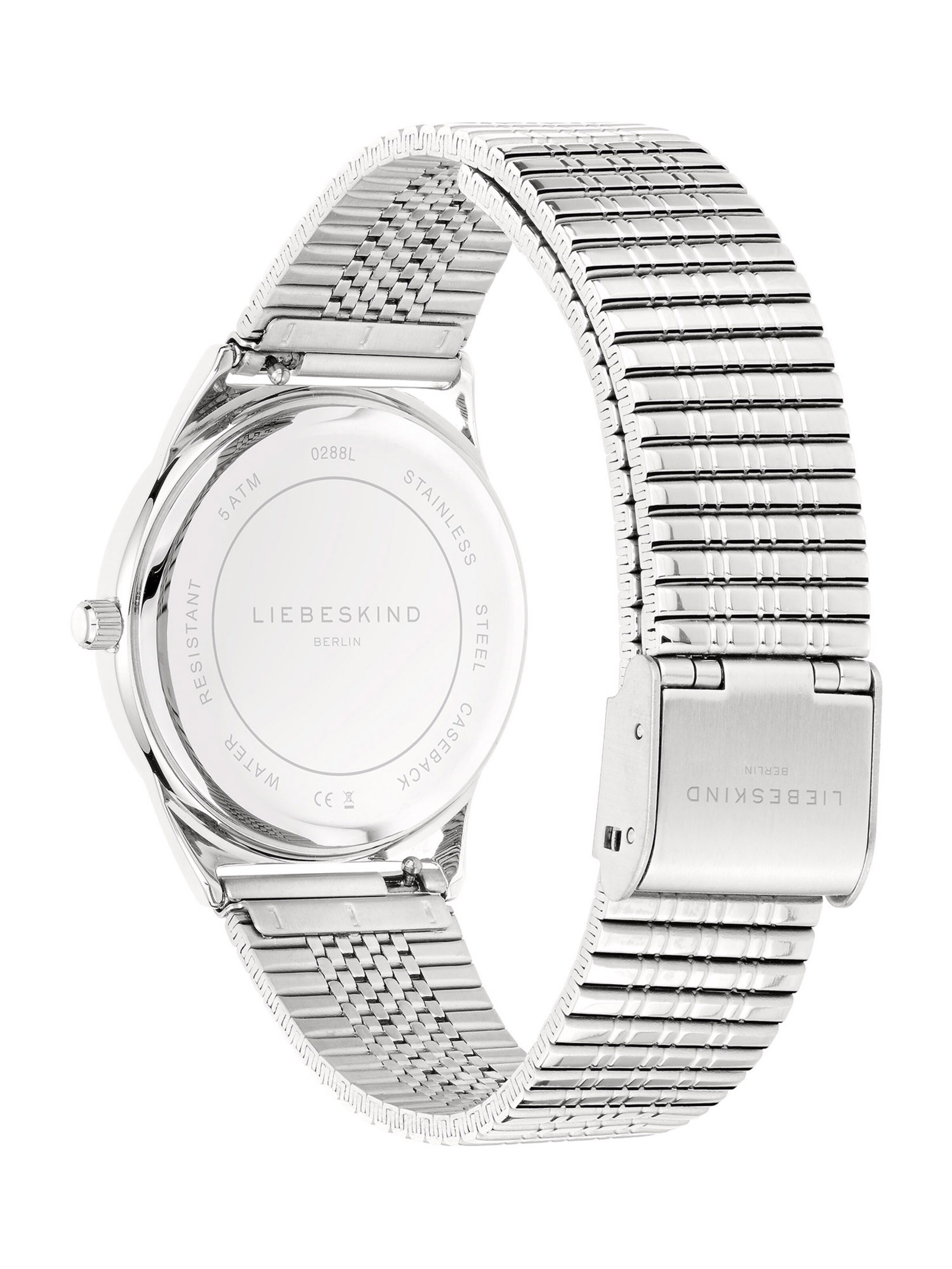 Liebeskind Berlin Uhr in Silber