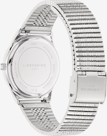 Liebeskind Berlin - Reloj analógico en plata